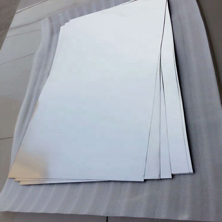 High Quality Titanium Sheet Factory Price Mirror polished Ti Titanium Plate/Sheet