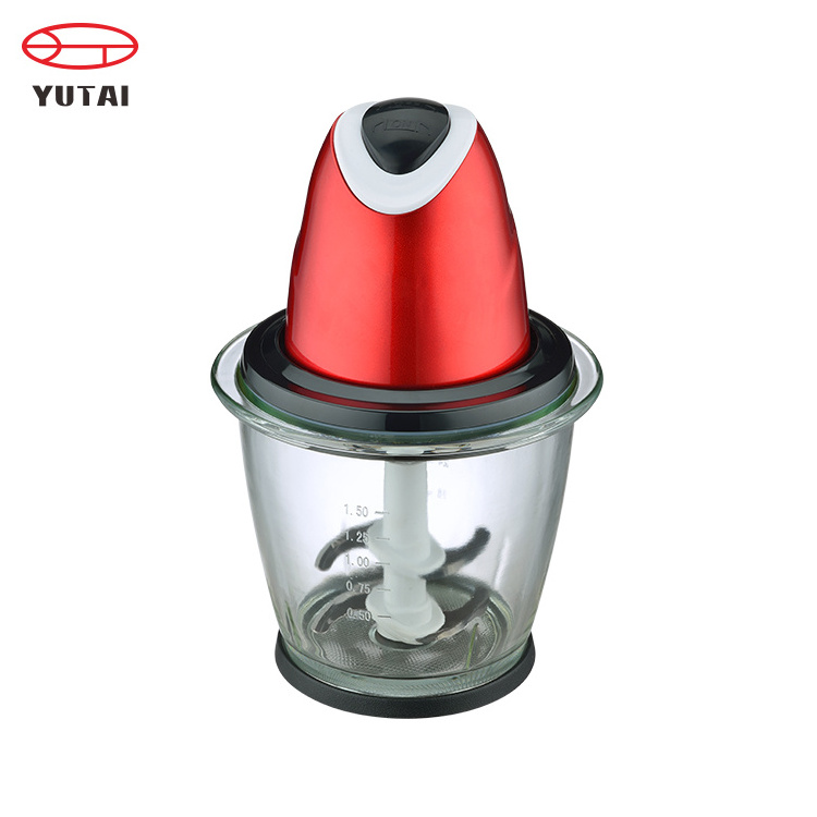 Hot Selling electric Glass vegetable chopper food chopper quick chopper