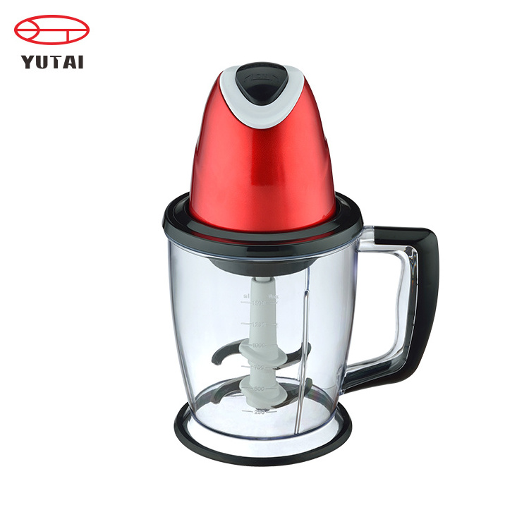 Hot Selling electric Glass vegetable chopper food chopper quick chopper