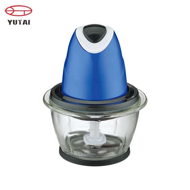 Hot Selling electric Glass vegetable chopper food chopper quick chopper