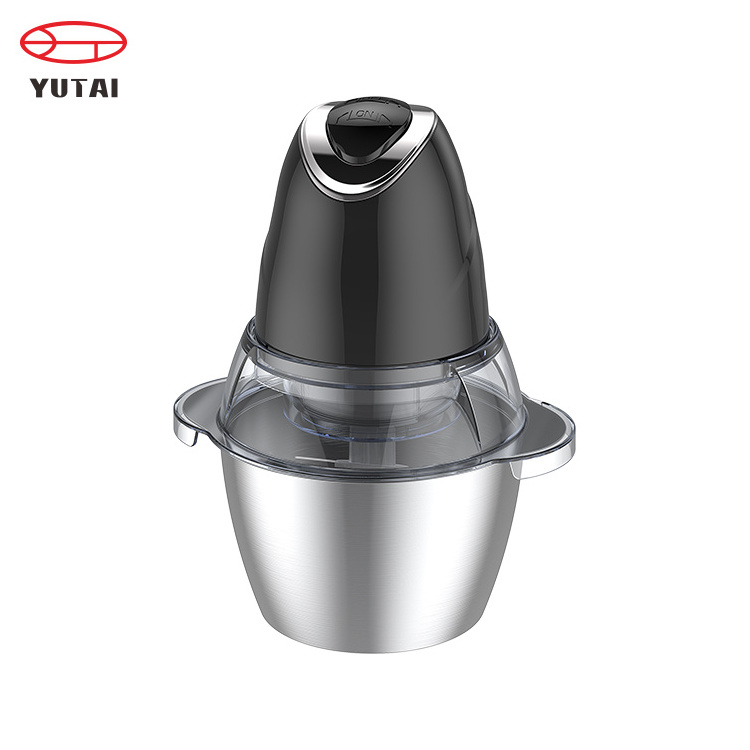 Hot Selling electric Glass vegetable chopper food chopper quick chopper