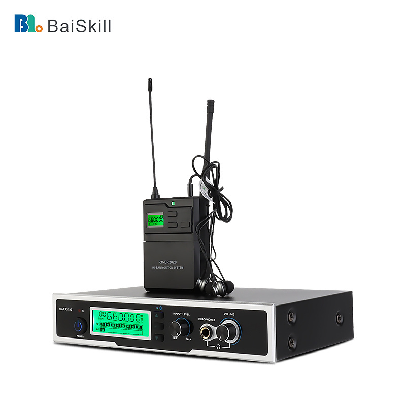 BK ER2020 high  quality microphone studio microphone wireless in ear monitor wireless  microphone