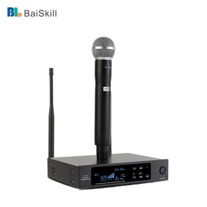 U301H-BK One To One Handheld Microphones Superior Sound Excellent Performance Simple Operation Microphone For Interview