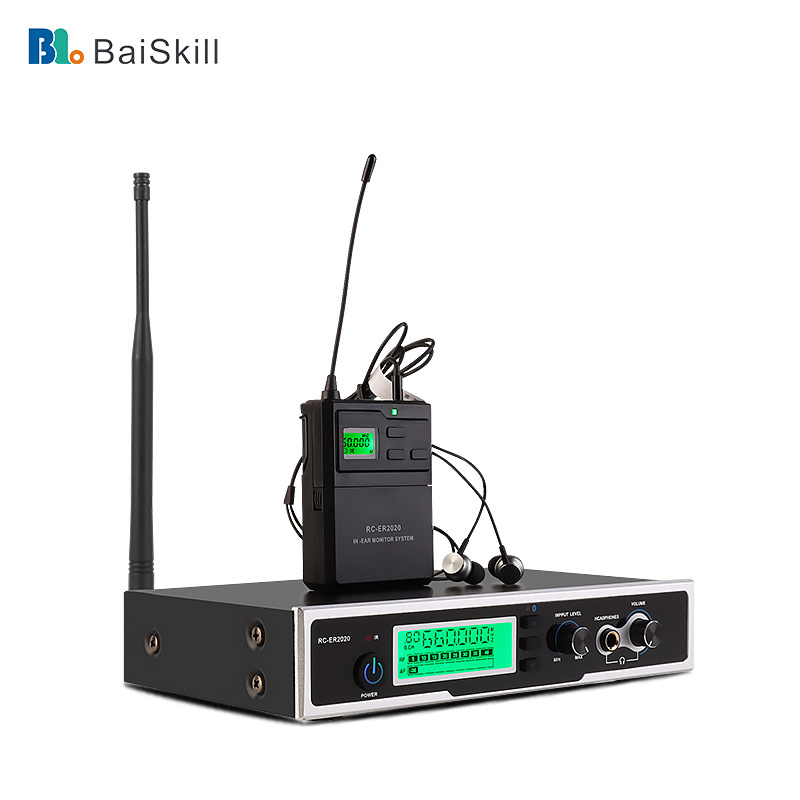 BK ER2020 high  quality microphone studio microphone wireless in ear monitor wireless  microphone