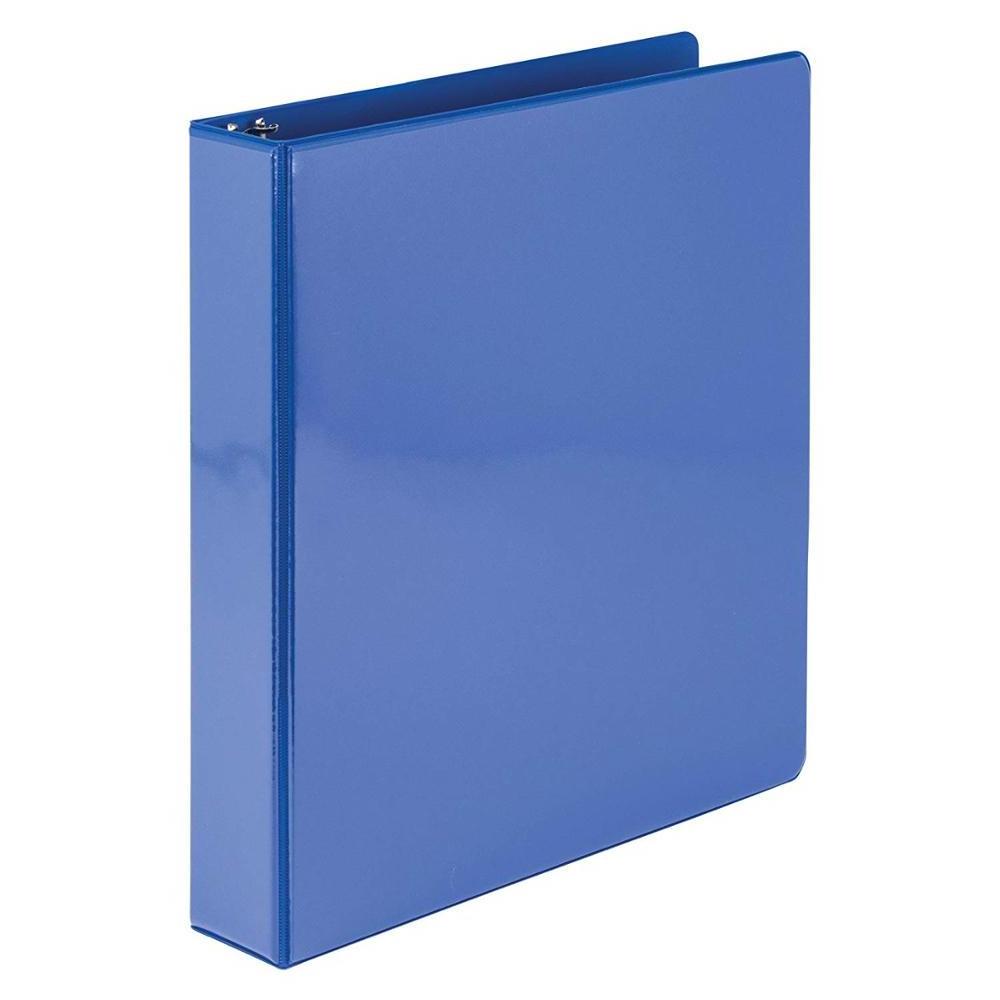 Quality custom vinyl 1.5 inch 30 ring folders binder with d slant rings