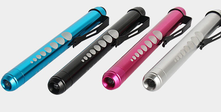 High Quality Aluminum Medical Pen Light LED Penlight Doctor Nurse Medical Pen Light Torch