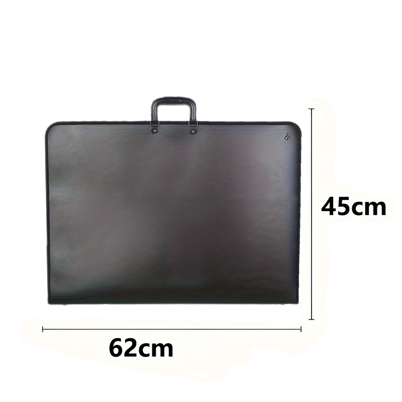 Hard Cover Presentation Ring Binder Painting Storage Bag A2 45X 62 cm Large PP waterproof Art Portfolio