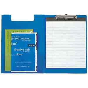 Custom Clipboard Folder A4 Size Thickness PP Or Pvc Plastic Storage Foldable Clipboard With Logo