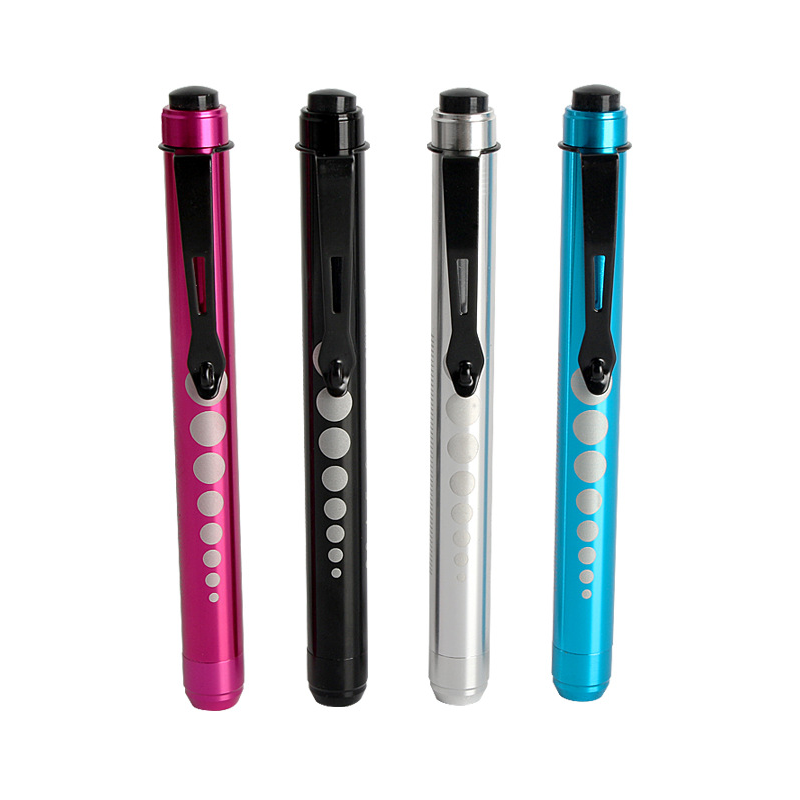 High Quality Aluminum Medical Pen Light LED Penlight Doctor Nurse Medical Pen Light Torch