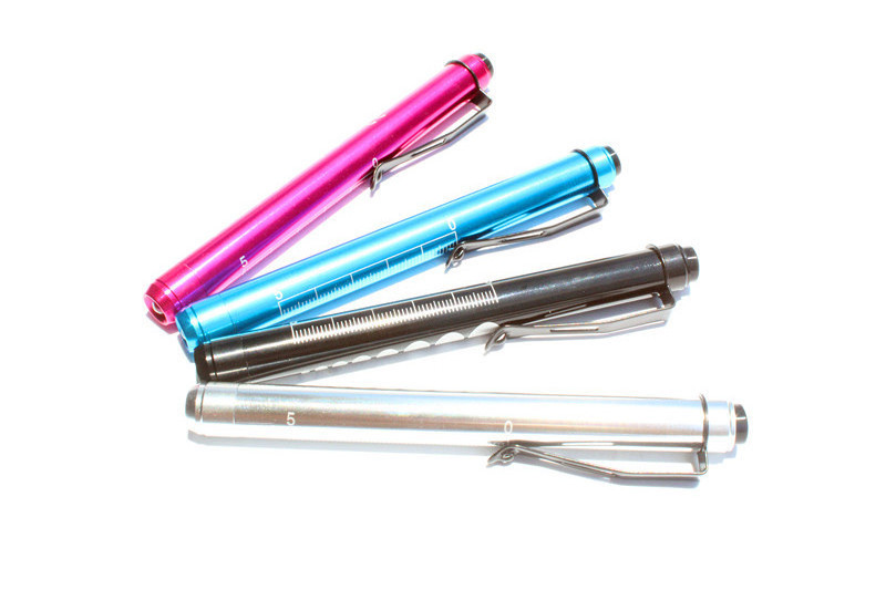 High Quality Aluminum Medical Pen Light LED Penlight Doctor Nurse Medical Pen Light Torch