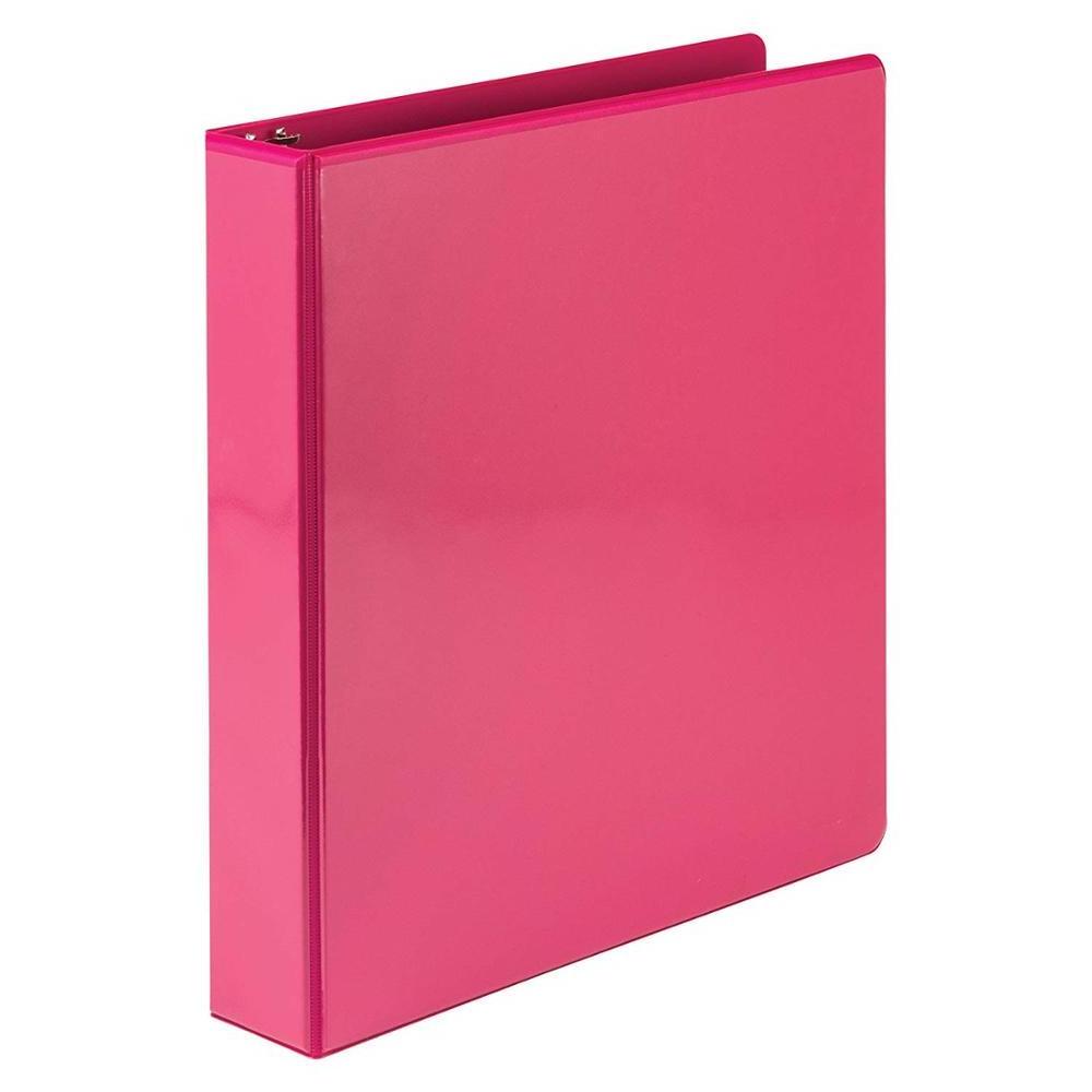 Quality custom vinyl 1.5 inch 30 ring folders binder with d slant rings