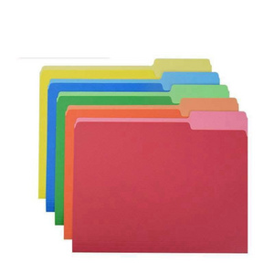 Custom Manila Folders Hot Sell  Assorted Positions File Folders A4 Letter Size Manila Folder