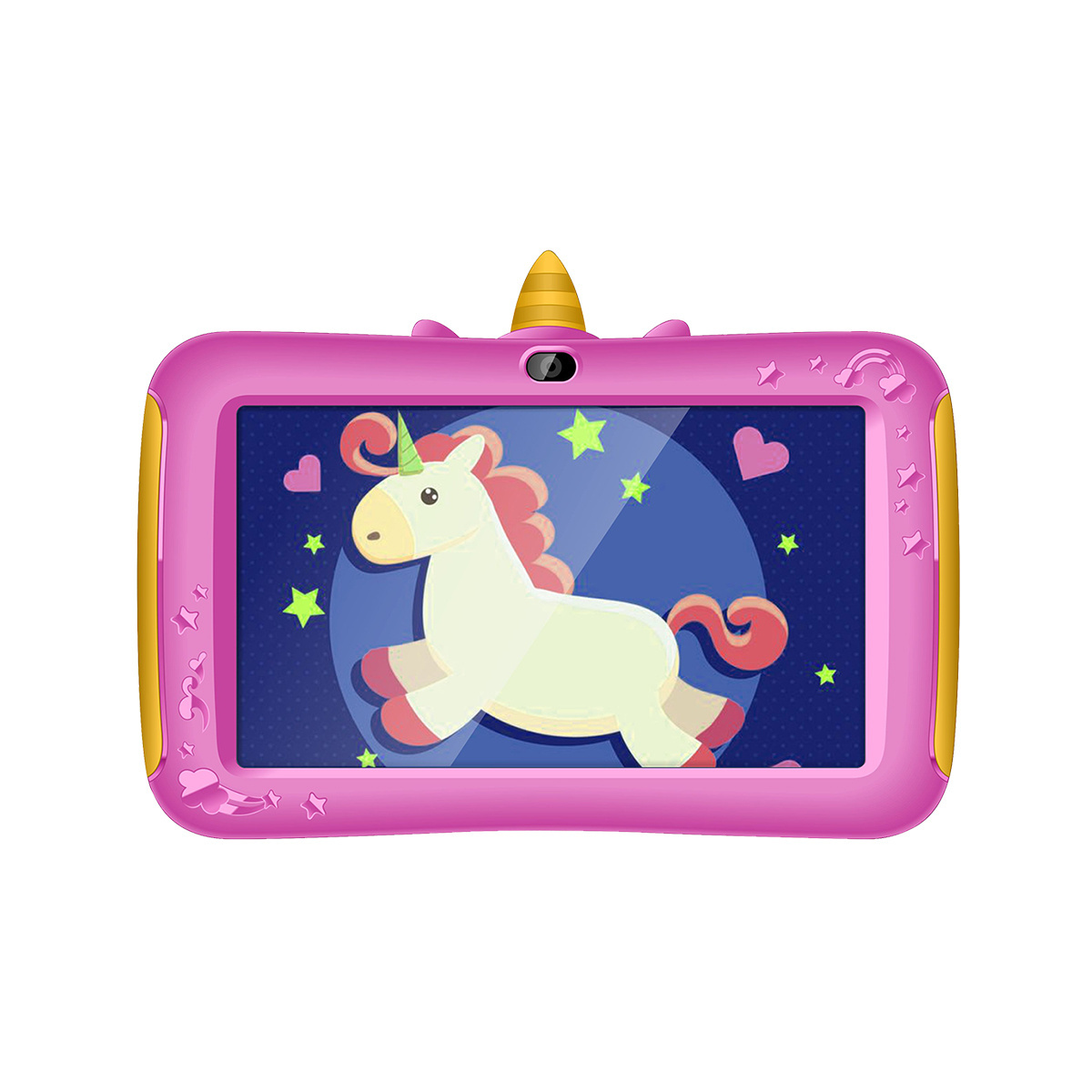 2022 Factory Direct Cheap Unicorn Wifi Tablets Allwinner A50 1.5GHz 16GB 7 Inch Educational Tablet For Kids Children