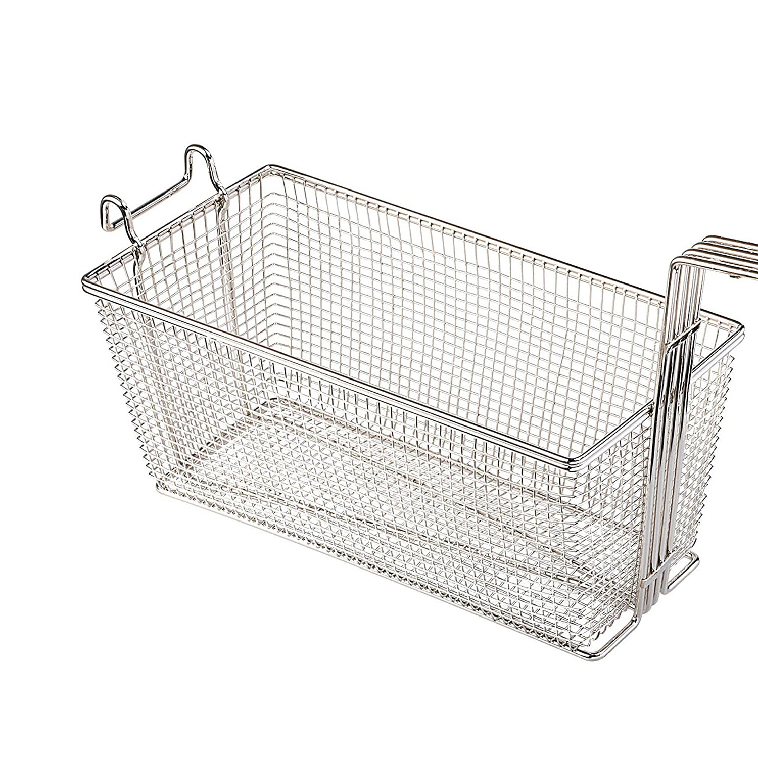 Commercial Kitchen Custom Potato Rectangle KFC Chip Chicken Frying 304 Stainless Steel Deep Fryer Fry Basket