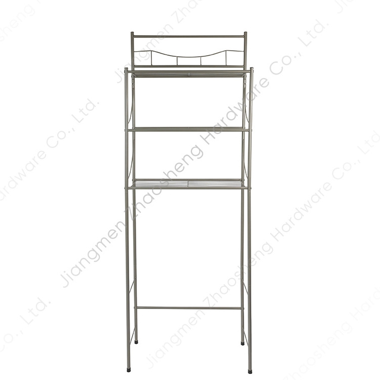 OEM Home Office Bath Shower Standing Shelves Organizer Bathroom Shelf Over The Toilet Storage Rack Space Saver Furniture