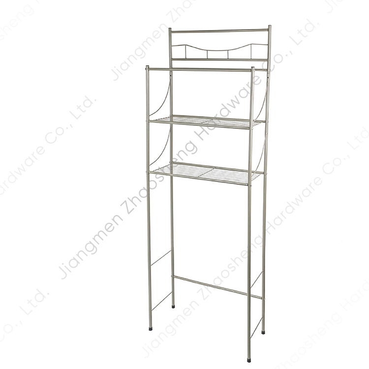 OEM Home Office Bath Shower Standing Shelves Organizer Bathroom Shelf Over The Toilet Storage Rack Space Saver Furniture