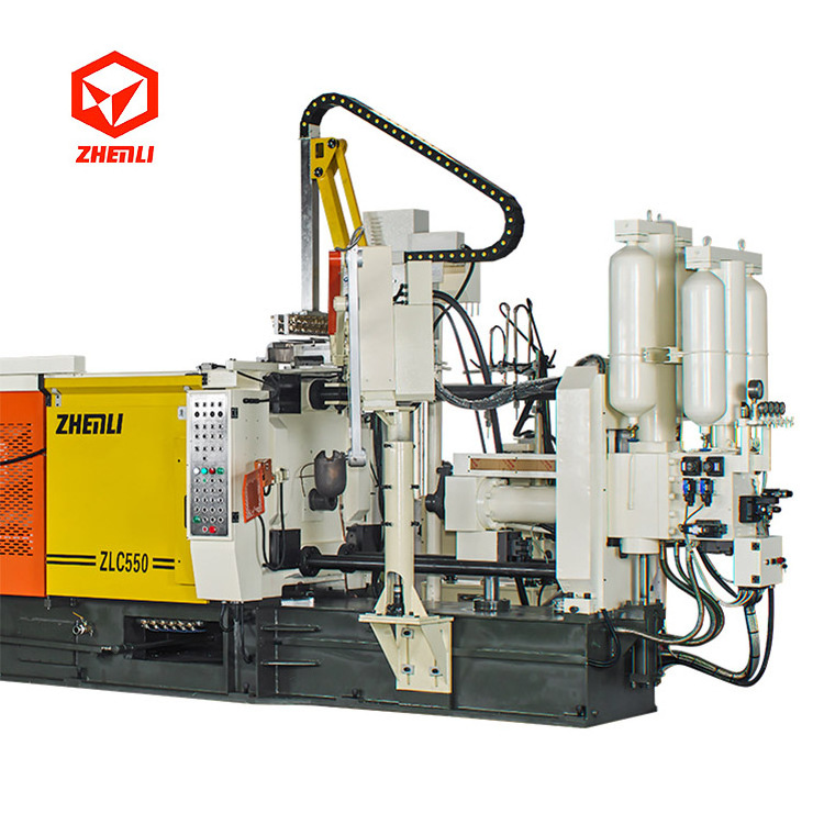 500T 550T aluminum pressure die casting machine injection moulding machine