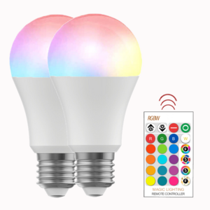 Rgbw Factory Smart Light Home A19 A60 E27 10w Smart Bulb Alexa Wifi Led Light Bulb