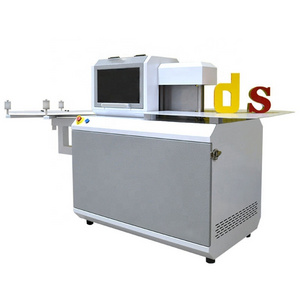 Aluminum edge flat light word equipment simple and easy rebar channel letter bending machine