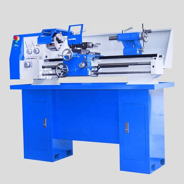 Multi-function metal table top industrial high-power manual lathe machine heavy duty mill combo price