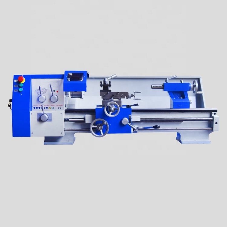 Multi-function metal table top industrial high-power manual lathe machine heavy duty mill combo price