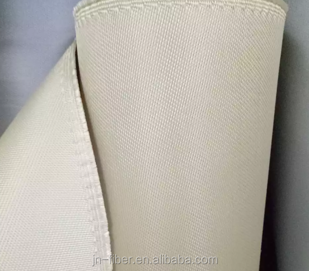 1000C High Temperature Resistant Silica Glass Fiber Cloth Fabric