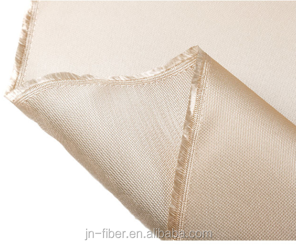 1000C High Temperature Resistant Silica Glass Fiber Cloth Fabric