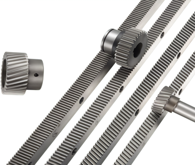 Engraving machine rack and pinion shaft /Stainless Steel Helical rack and gear shaft