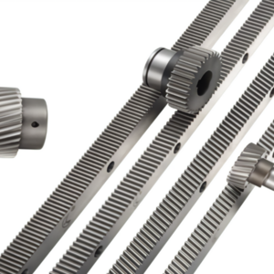 Engraving machine rack and pinion shaft /Stainless Steel Helical rack and gear shaft