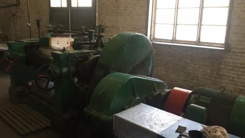 Used Open Rubber Mixing Mill 18