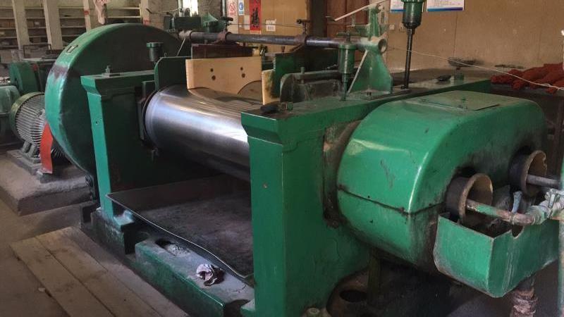 Used Open Rubber Mixing Mill 18