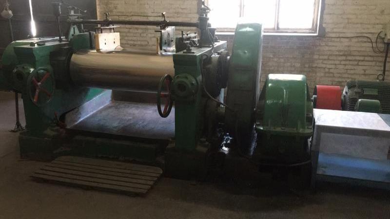 Used Open Rubber Mixing Mill 18