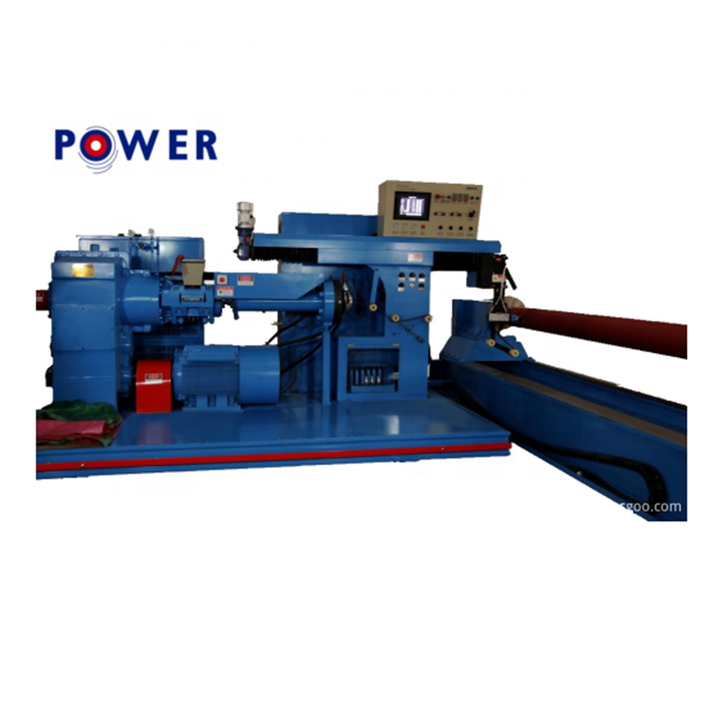 Rubber Roller Making Machine / Rubber Roller Strip Covering Machine