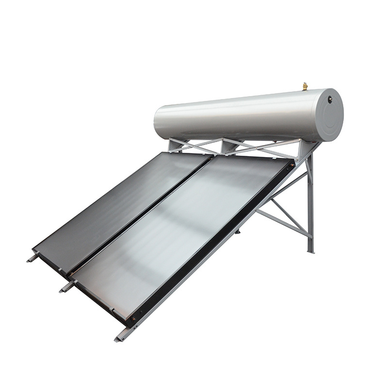 Flat Plate Roof Top Solar Water Heater For Domestic Use Flat Panel Solar Water Heater For Shower