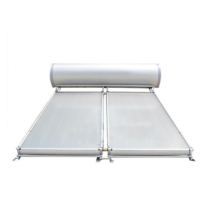 Heat Storage In Stock Eco-Power Solar Water Heaters Price 300 Lpd Split Flat Plate Pressure