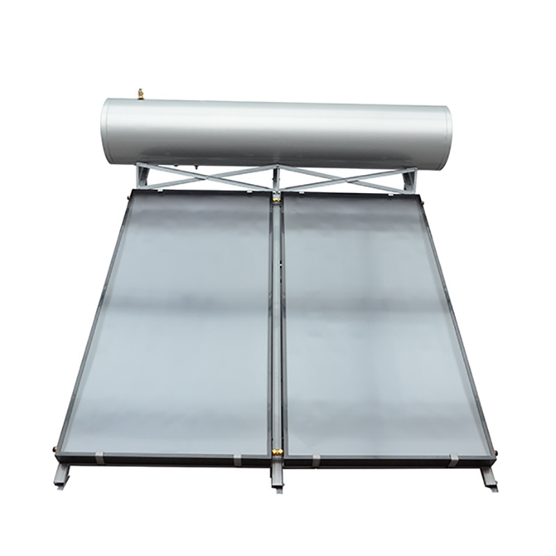 Flat Plate Roof Top Solar Water Heater For Domestic Use Flat Panel Solar Water Heater For Shower