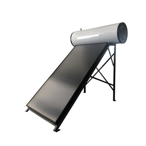 Heat Storage In Stock Eco-Power Solar Water Heaters Price 300 Lpd Split Flat Plate Pressure