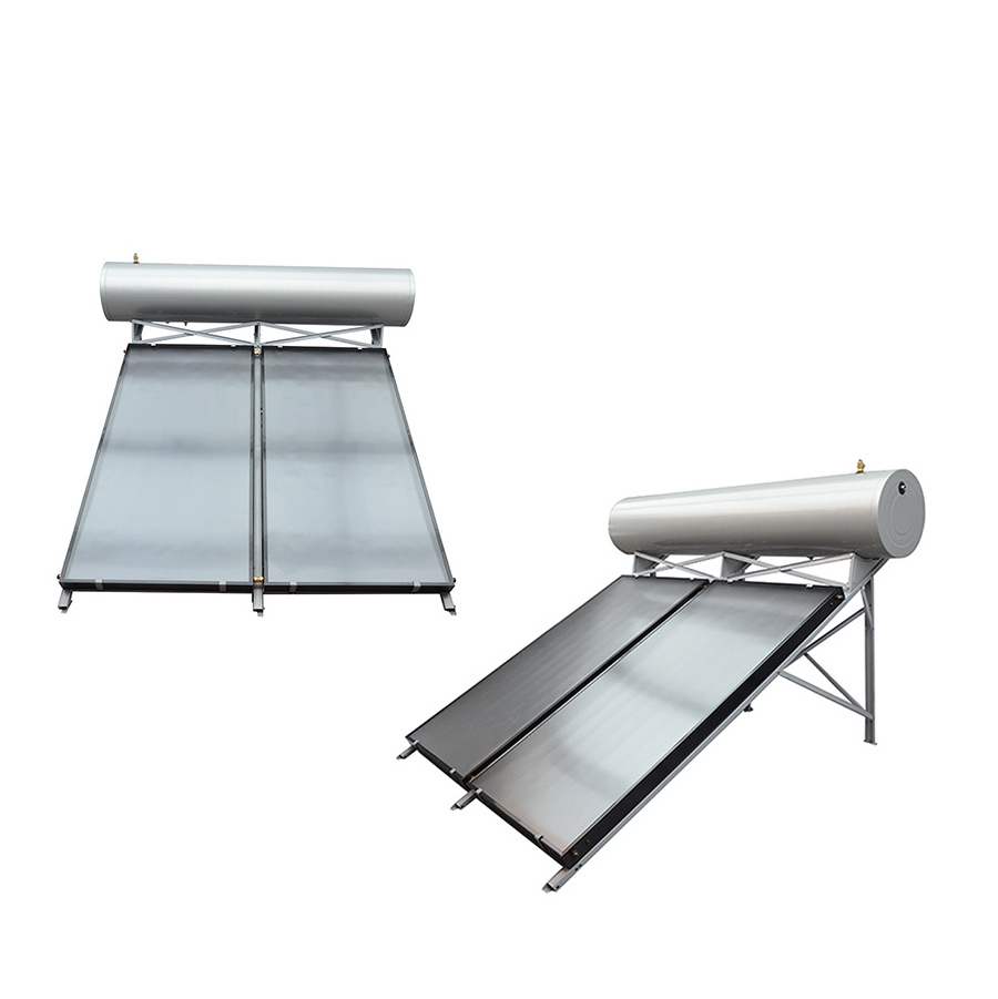 In Stock Eco-Power Solar Water Heaters Price 300  Lpd Split Flat Plate Pressure