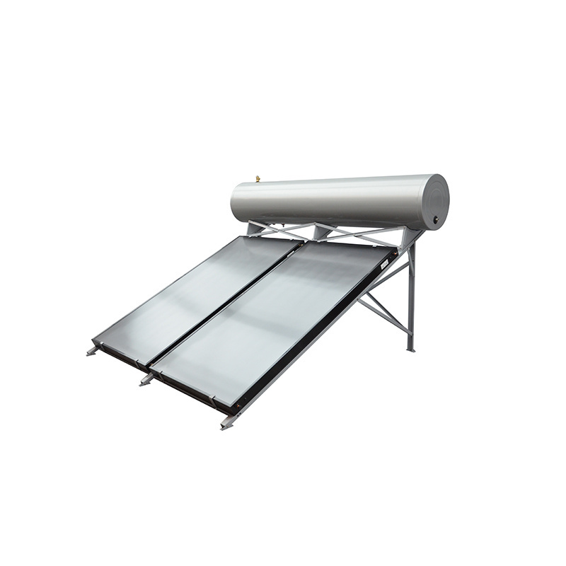 Flat Plate Roof Top Solar Water Heater For Domestic Use Flat Panel Solar Water Heater For Shower