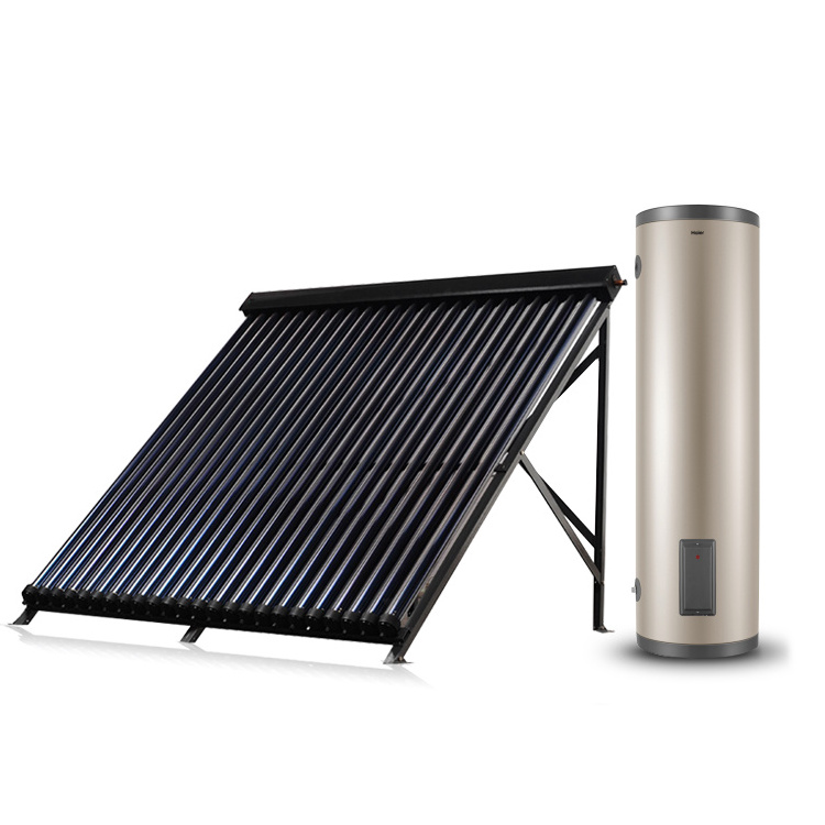 Jinneng Vacuum Tube Heat Pipe Solar Power Collector 58 mm Pressurized Split Solar Heater