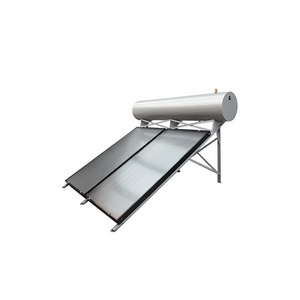 Flat Plate Roof Top Solar Water Heater For Domestic Use Flat Panel Solar Water Heater For Shower