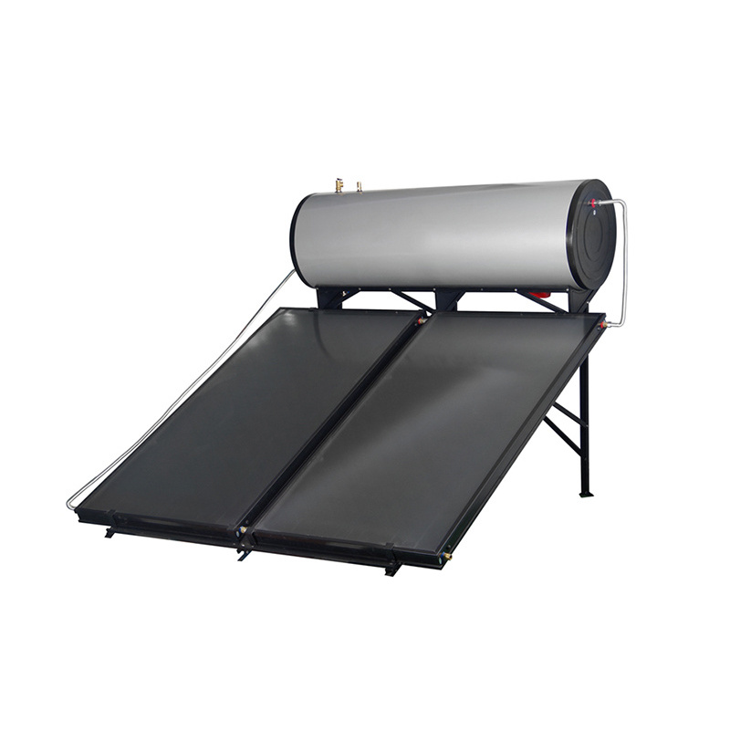 Heat Storage In Stock Eco-Power Solar Water Heaters Price 300 Lpd Split Flat Plate Pressure