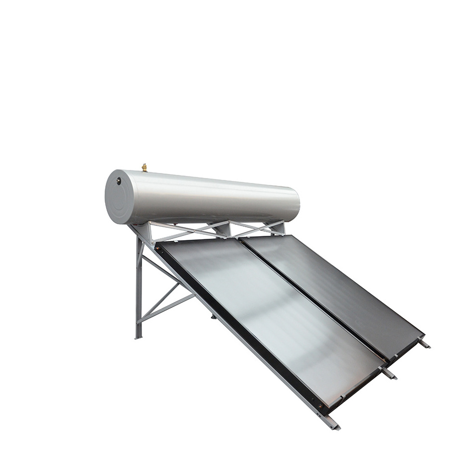 In Stock Eco-Power Solar Water Heaters Price 300  Lpd Split Flat Plate Pressure