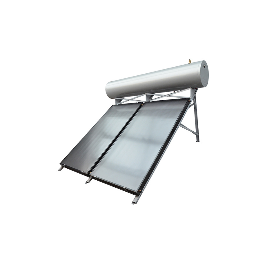 In Stock Eco-Power Solar Water Heaters Price 300  Lpd Split Flat Plate Pressure