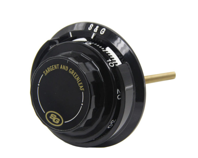 S&G 6730 S&G 6730 Mechanical Combination Spy proof reading dial Lock for Gun safe box