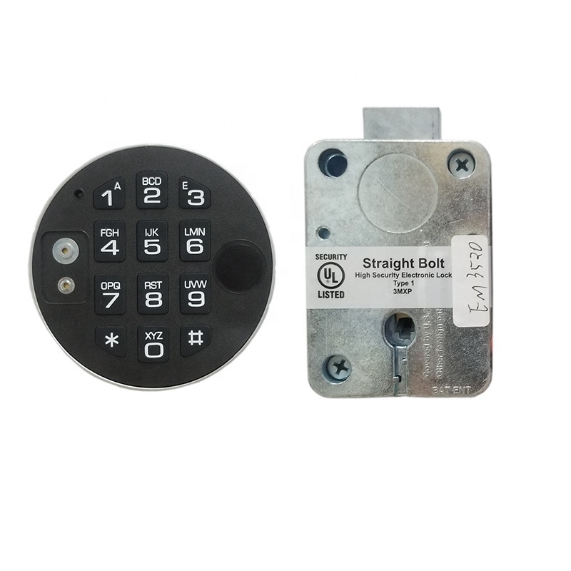 Keyless Electronic Safe Keypad  Lock with Deadbolt