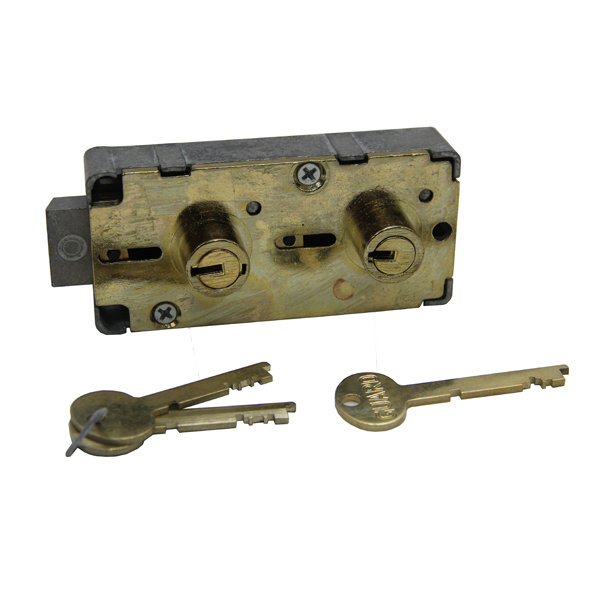 Changeable Flat key safe box master key lock imitate S&G 4500