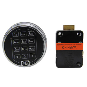 Sargent 6124 automatic electronic keypad digital combination lock