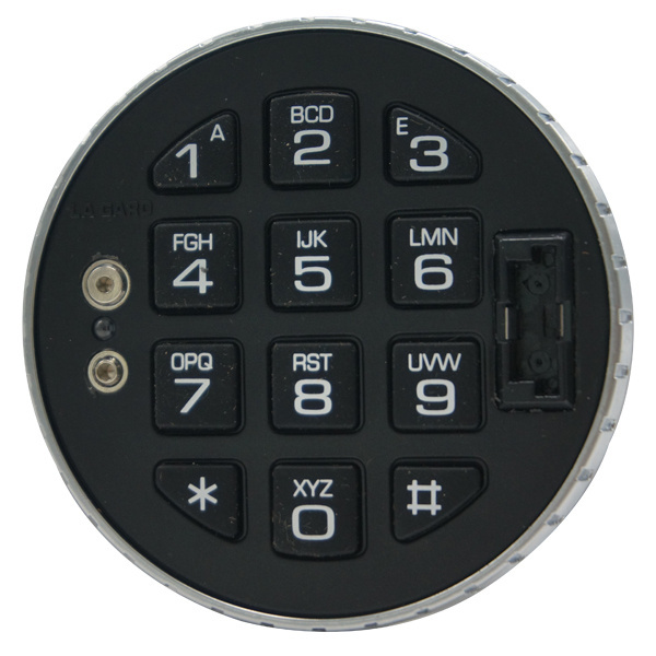 LaGard 3125+6040 Hot Selling Products for Electronic Keypad Combination Push Button Security Lock for Safe Box Vault ATM