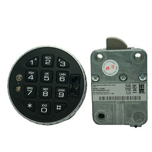 LaGard 3125+6040 Hot Selling Products for Electronic Keypad Combination Push Button Security Lock for Safe Box Vault ATM